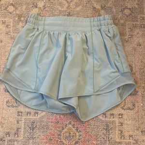 Size 4, 4 Inch Hotty hot Lululemon shorts. Lightly worn.